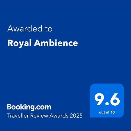 Apartmán Royal Ambience Ghaziabád Exteriér fotografie