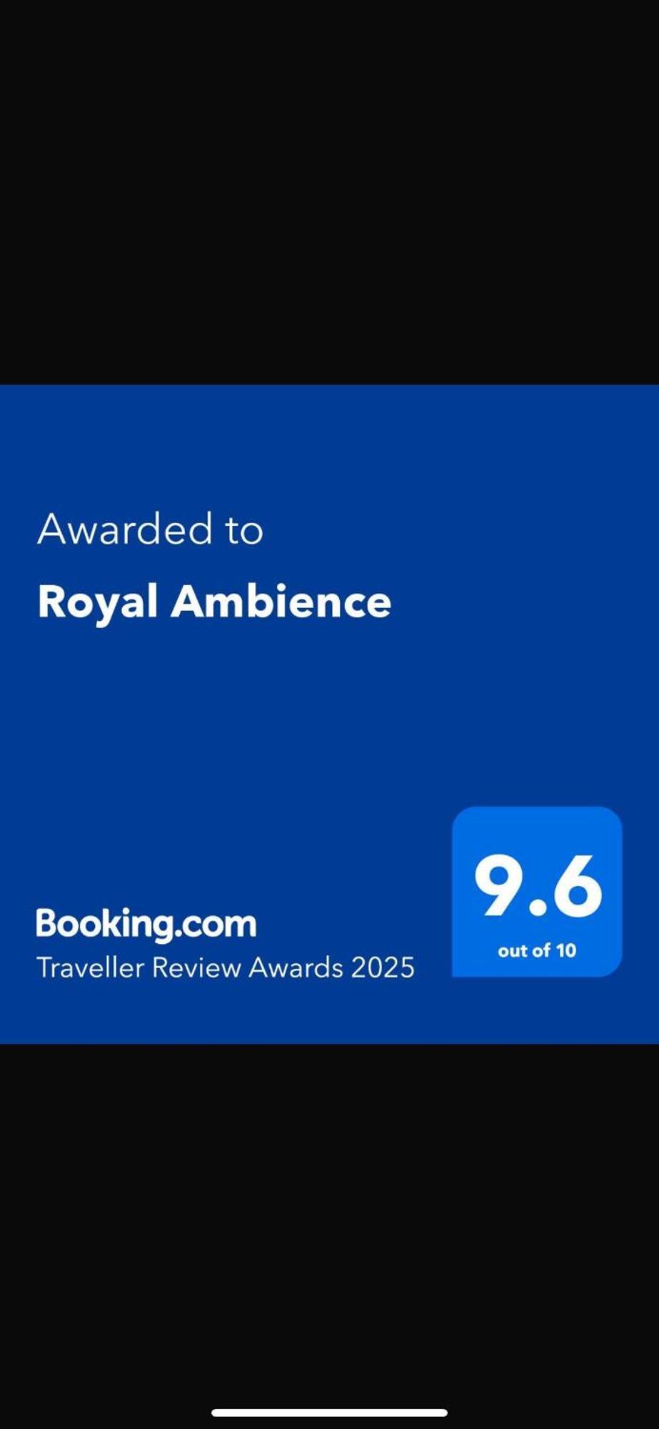 Apartmán Royal Ambience Ghaziabád Exteriér fotografie